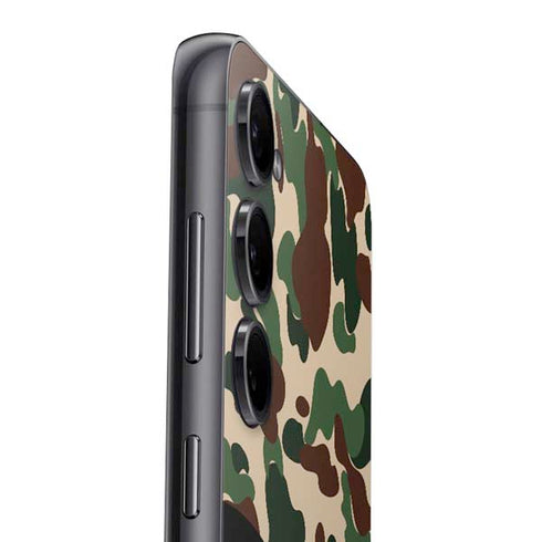 Shark Teeth Street Camo Galaxy S25 Skin